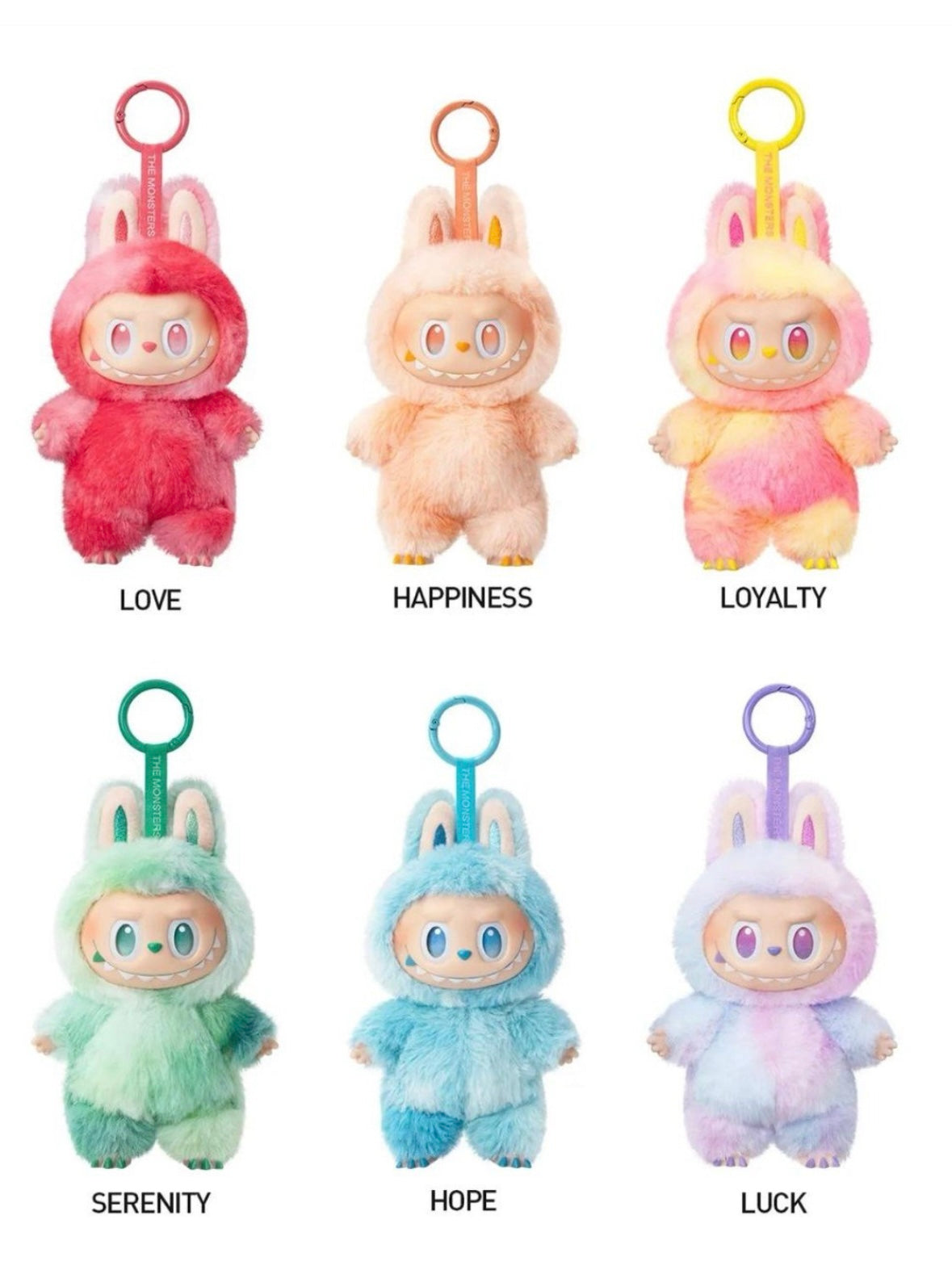 Cute Labubu Doll – Soft & Cuddly Toy for Kids & Fans