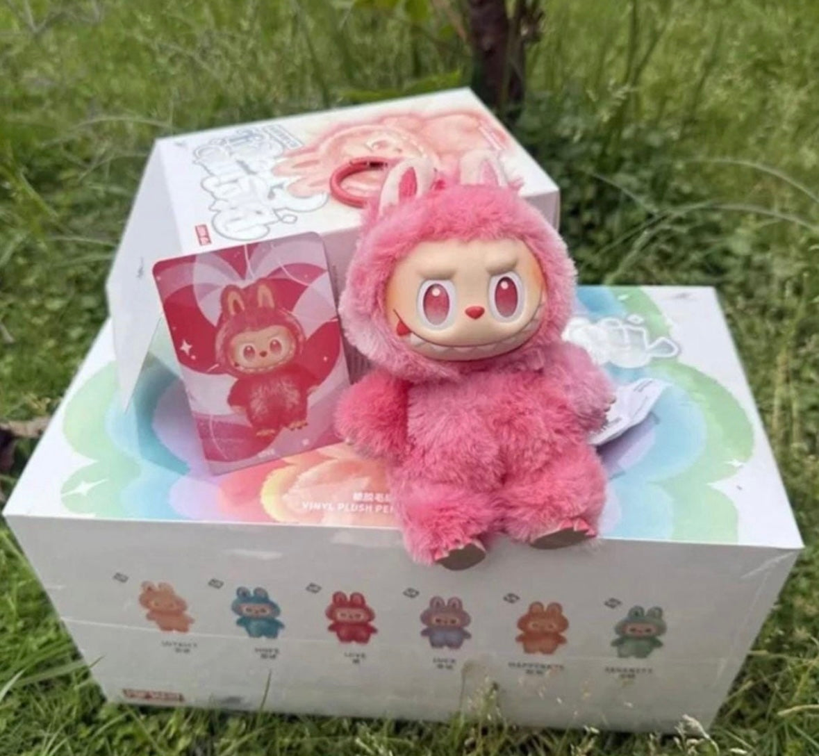 Cute Labubu Doll – Soft & Cuddly Toy for Kids & Fans