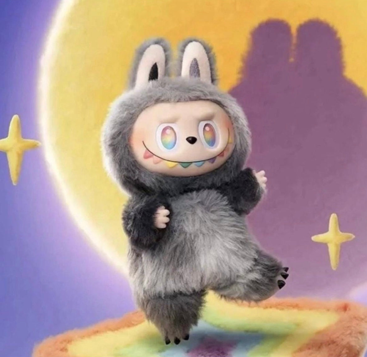 Cute Labubu Doll – Soft & Cuddly Toy for Kids & Fans