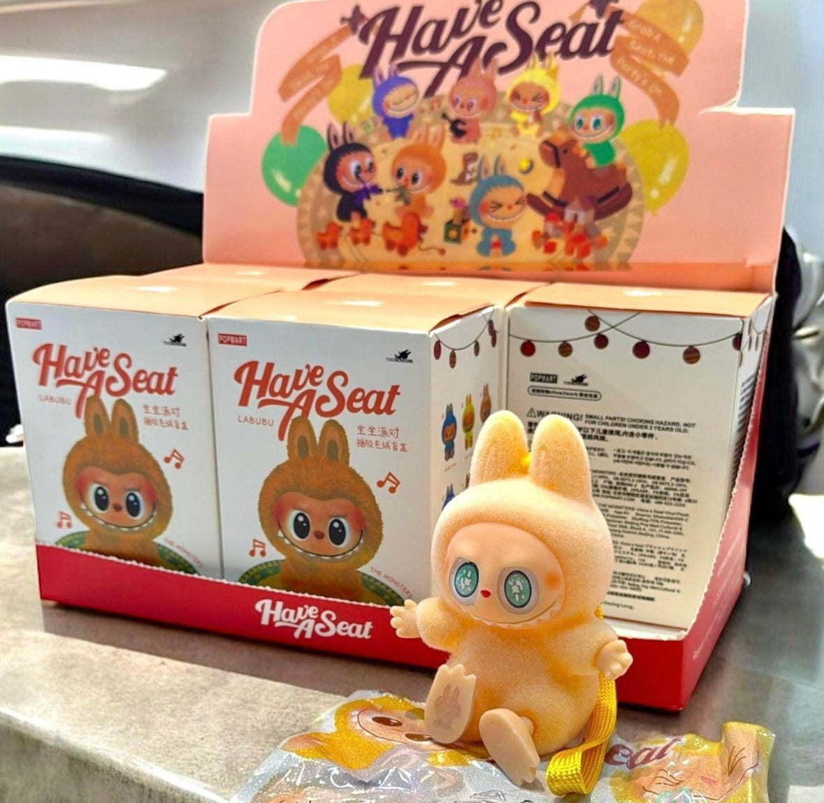 Cute Labubu Doll – Soft & Cuddly Toy for Kids & Fans