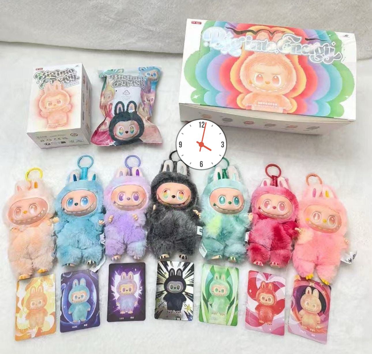 Cute Labubu Doll – Soft & Cuddly Toy for Kids & Fans