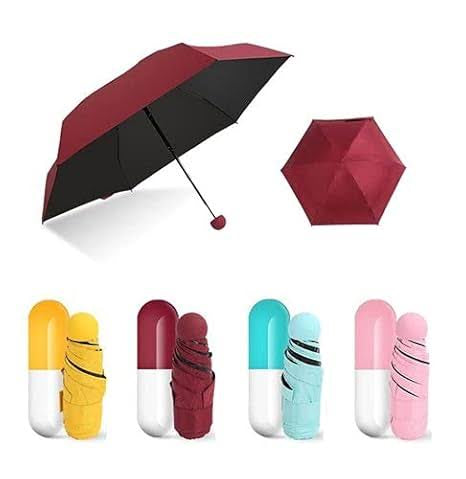 Mini Capsule Umbrella – Pocket Size Rain Saver with Free Shipping