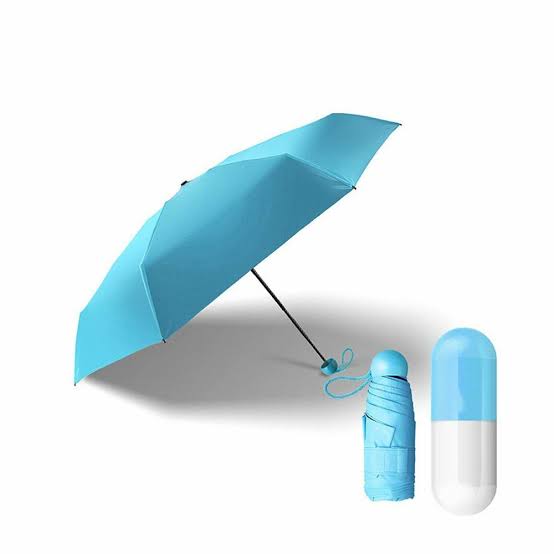 Mini Capsule Umbrella – Pocket Size Rain Saver with Free Shipping