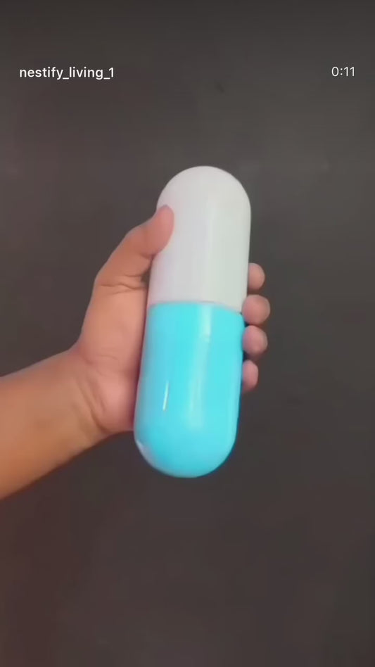 Mini Capsule Umbrella – Pocket Size Rain Saver with Free Shipping