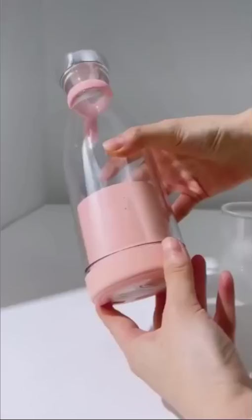 Portable USB Rechargeable Juice Blender – Make Fresh Juices Anywhere!